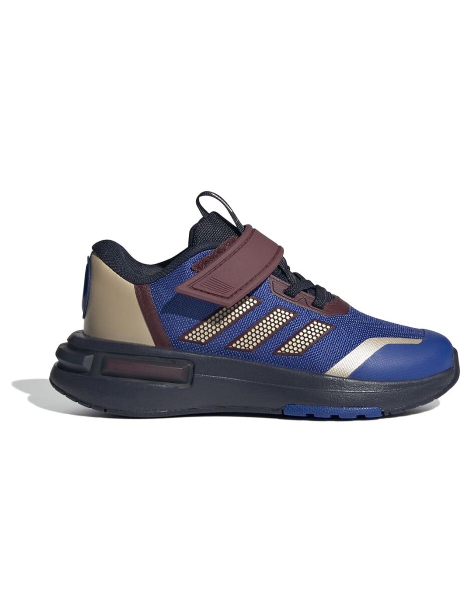 Tenis ADIDAS Marvel MVL Racer EL K de nino para correr