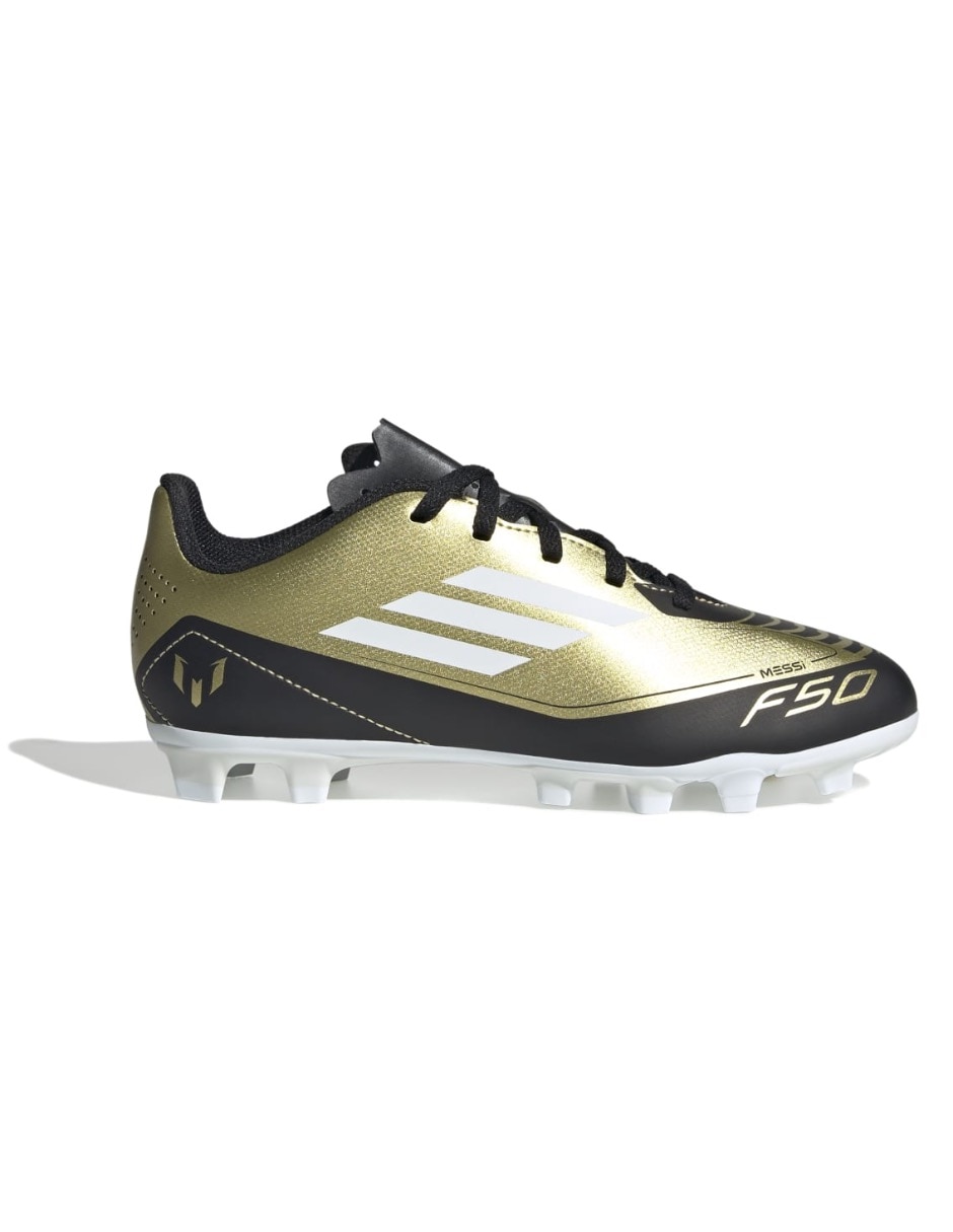 Tenis ADIDAS F50 Club TF J Messi de nino para futbol Liverpool