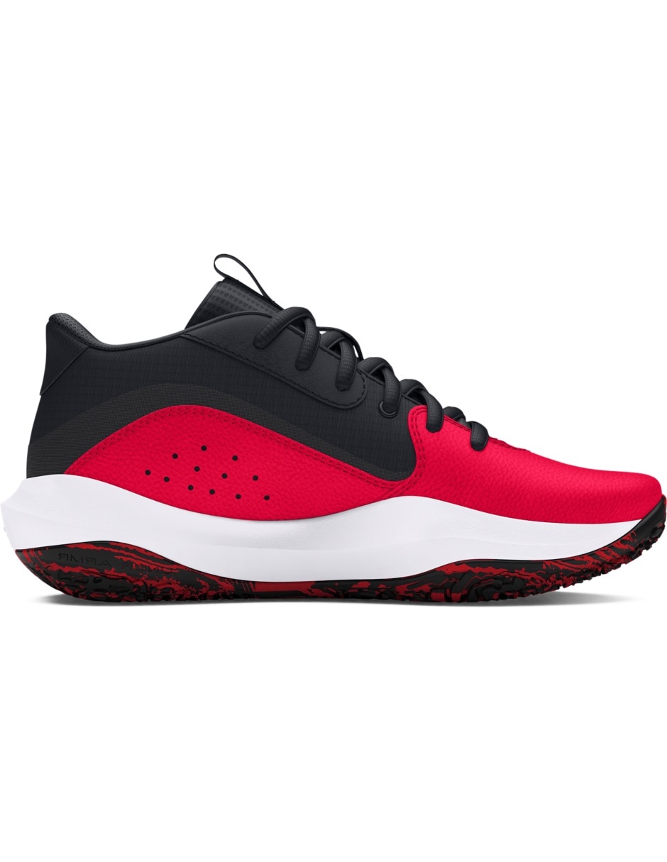 Tenis unisex infantil GS Lockdown 7RED 4