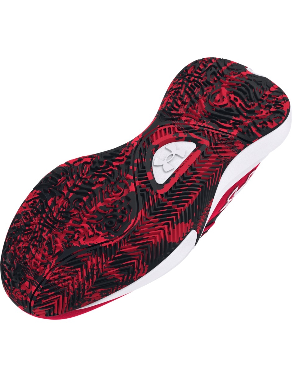 Tenis unisex infantil GS Lockdown 7RED 6