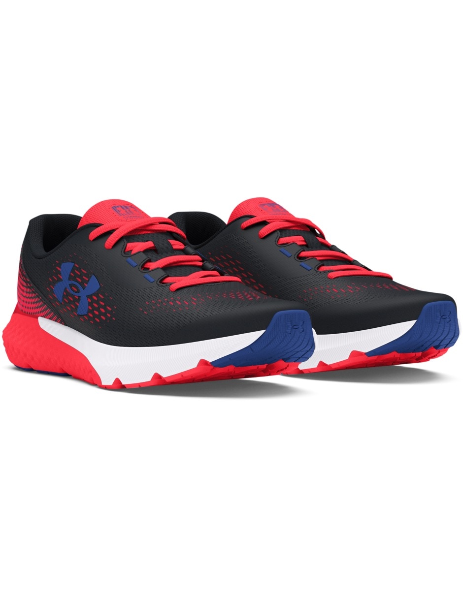 Tenis para niño BGS Charged Rogue 4BLK 3