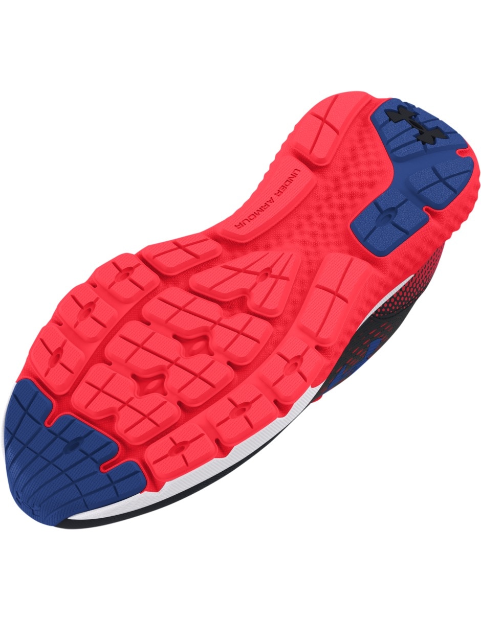 Tenis para niño BGS Charged Rogue 4BLK 4