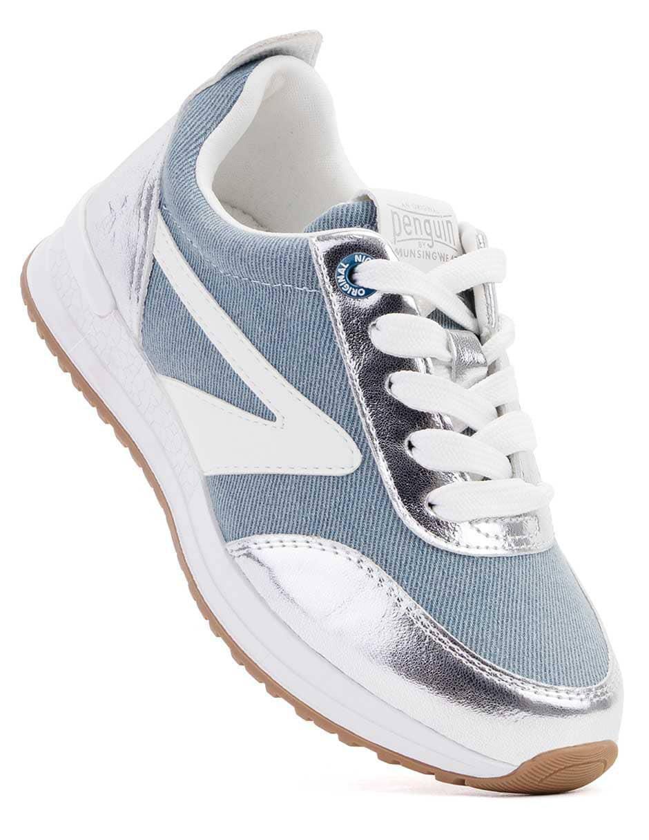 "tenis" original penguin "para" niña style daisy sin temática