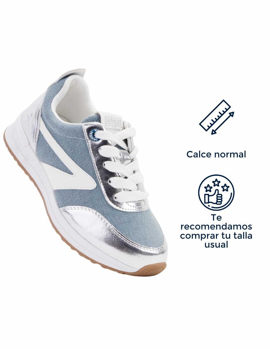 "tenis" original penguin "para" niña style daisy sin temática