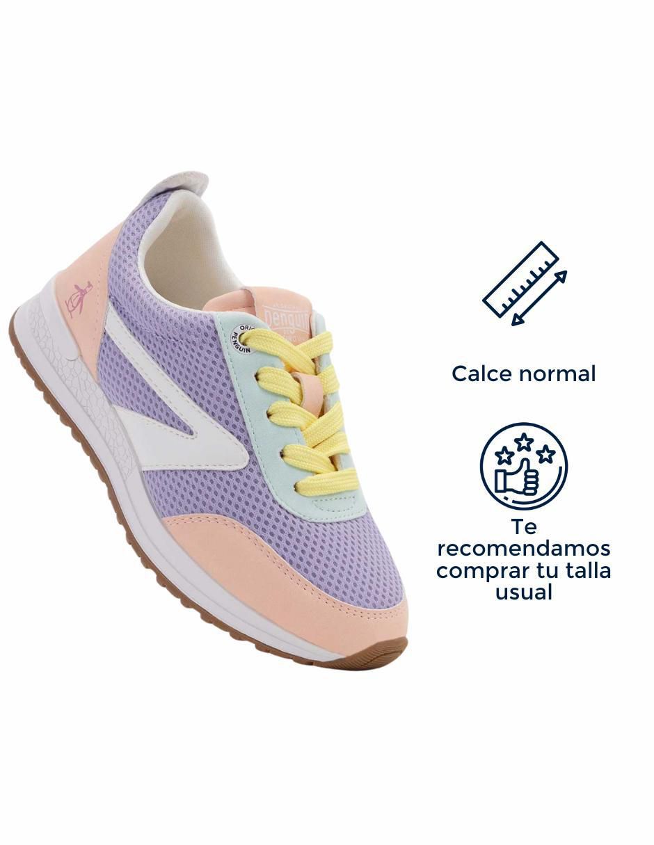 Tenis para niña Style Daisy 4