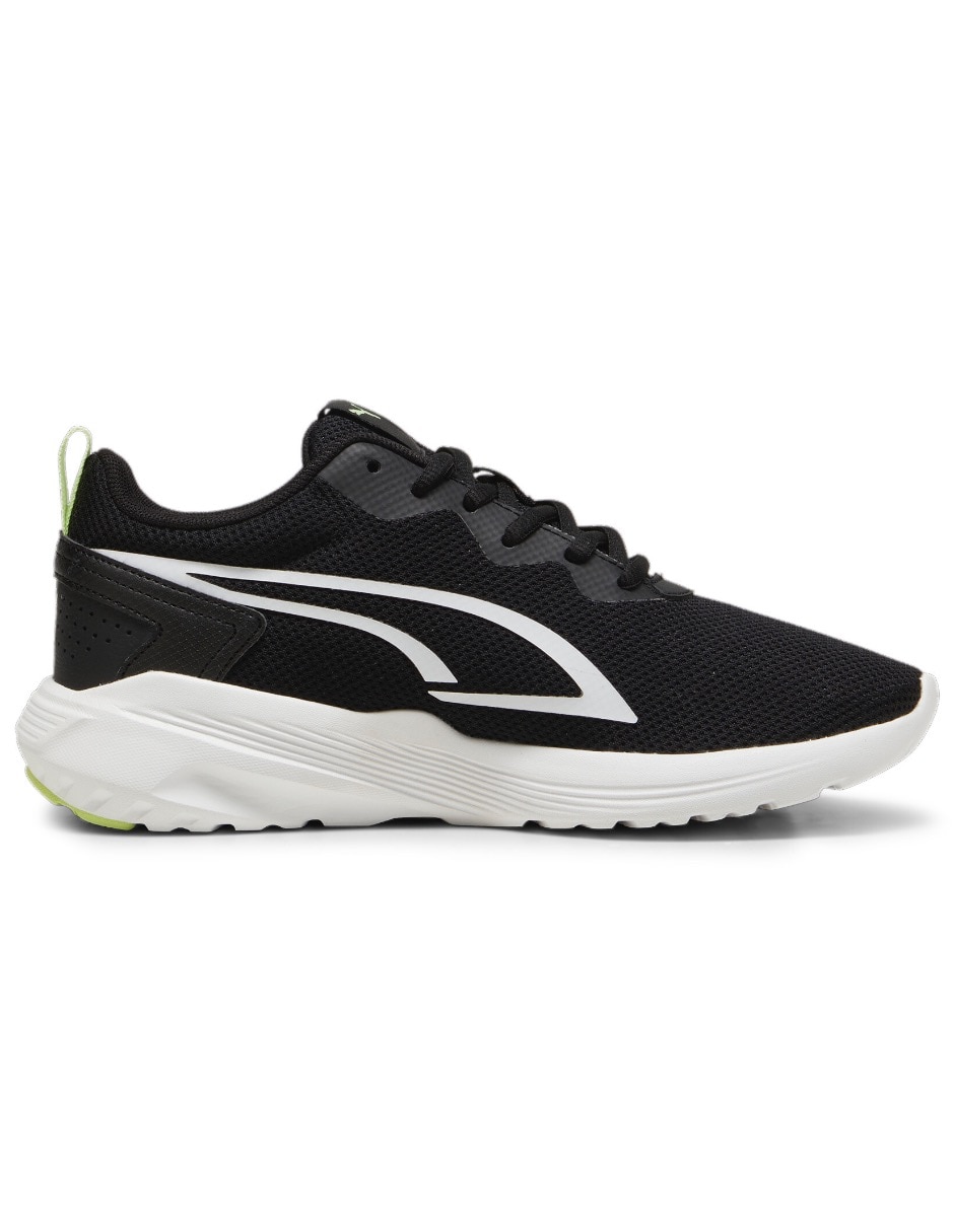 Puma black jr shoes best sale