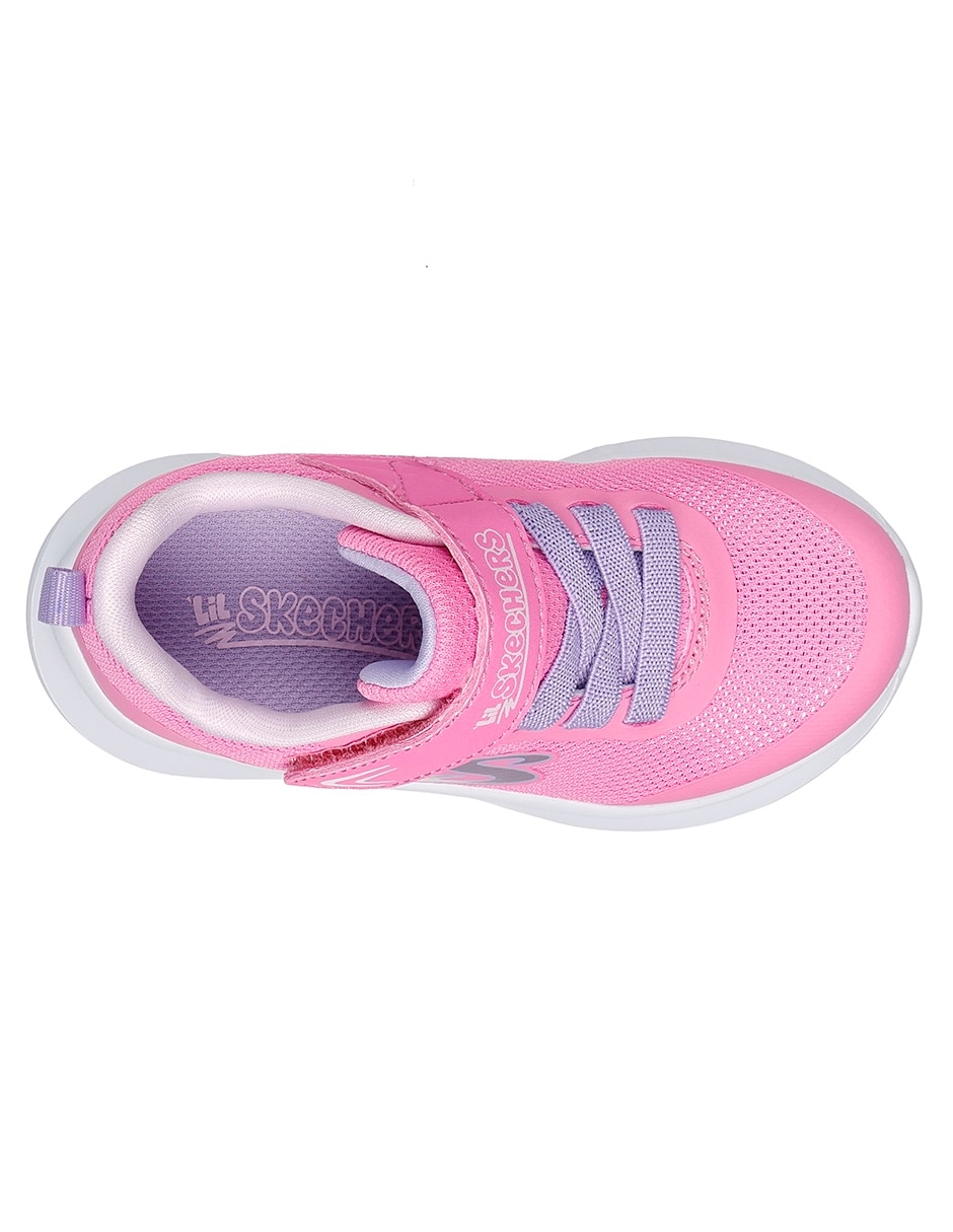 Tenis para niña Skech Fast 5