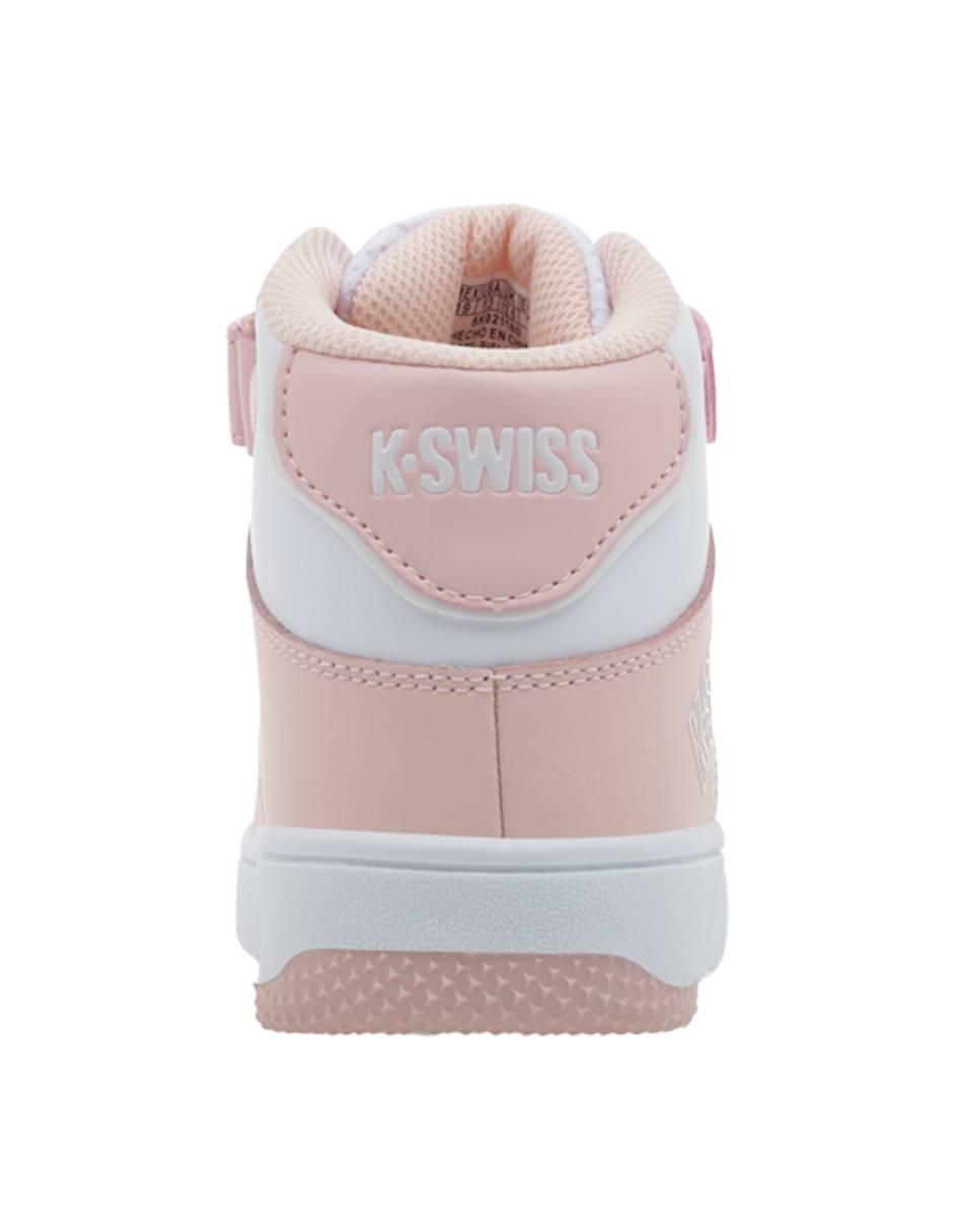 "tenis" k-swiss "para" unisex salt mid ch sin temática