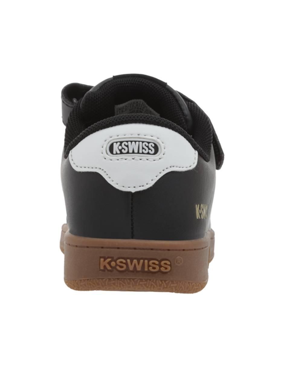 "tenis" k-swiss "para" unisex francis court kids sin temática