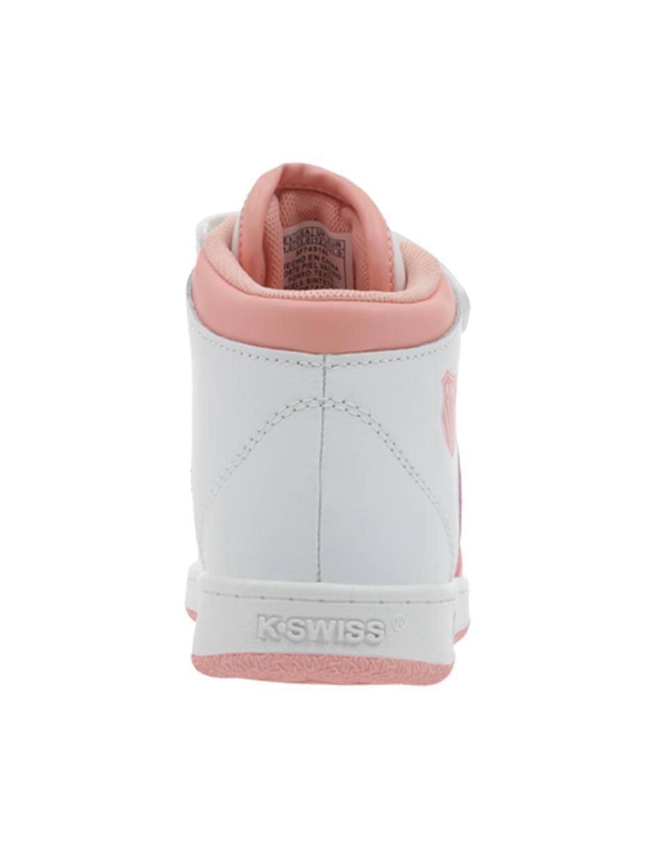 "tenis" k-swiss "para" unisex court pro chukka ch sin temática