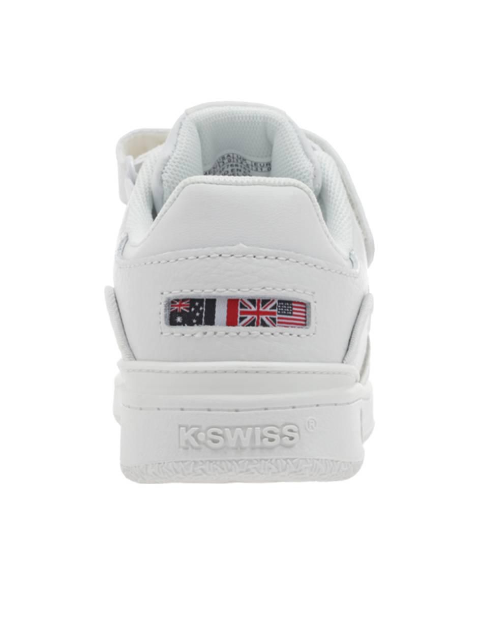 "tenis" k-swiss "para" unisex meteor sin temática