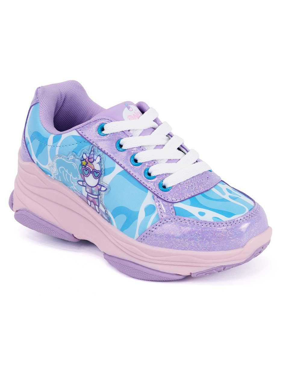 Tenis con ruedas para niña Style California Skate 1