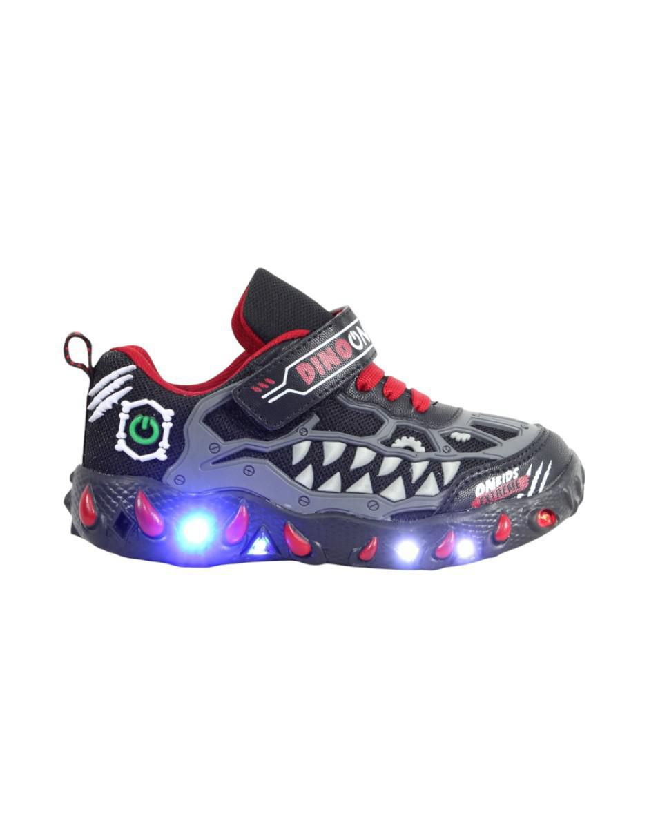 Tenis con Luz LED para niño Tenis con Luz LED para niño