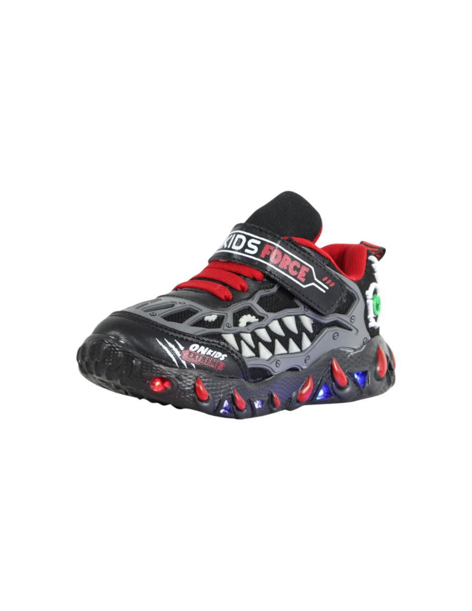 Tenis con Luz LED para niño 4