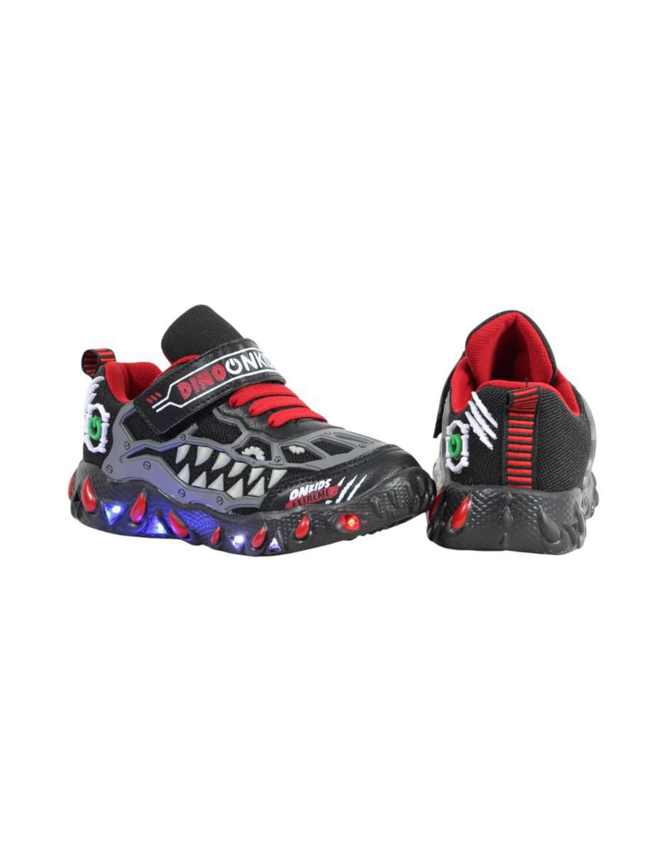 Tenis con Luz LED para niño 5