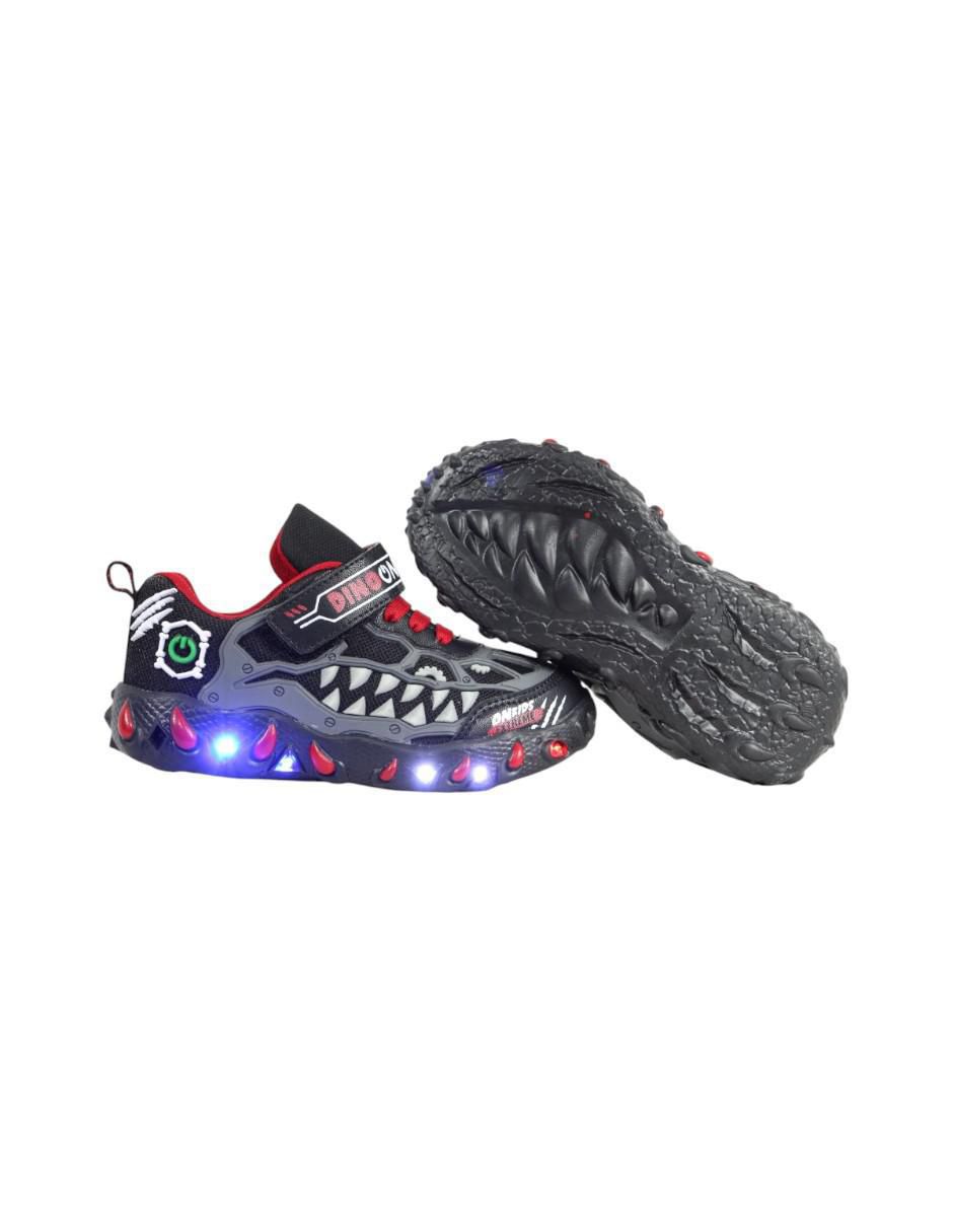 Tenis con Luz LED para niño 6