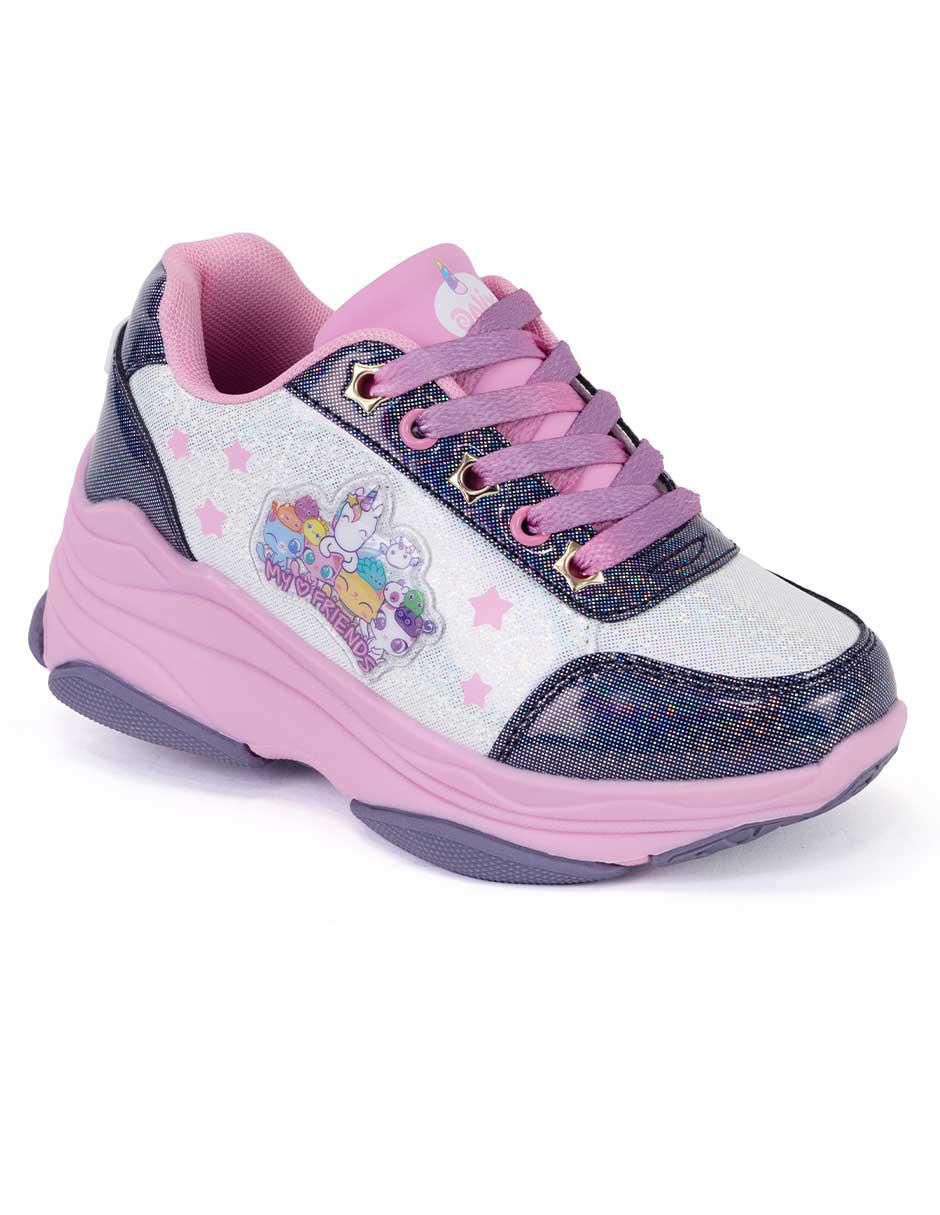 Tenis con ruedas para niña Style Friends Roller Tenis con ruedas para niña Style Friends Roller