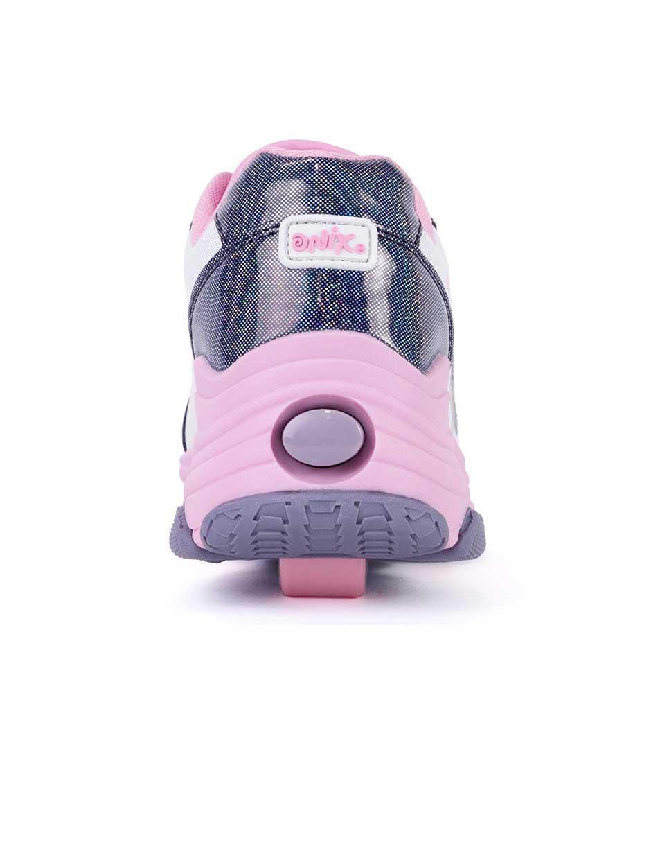 Tenis con ruedas para niña Style Friends Roller 3