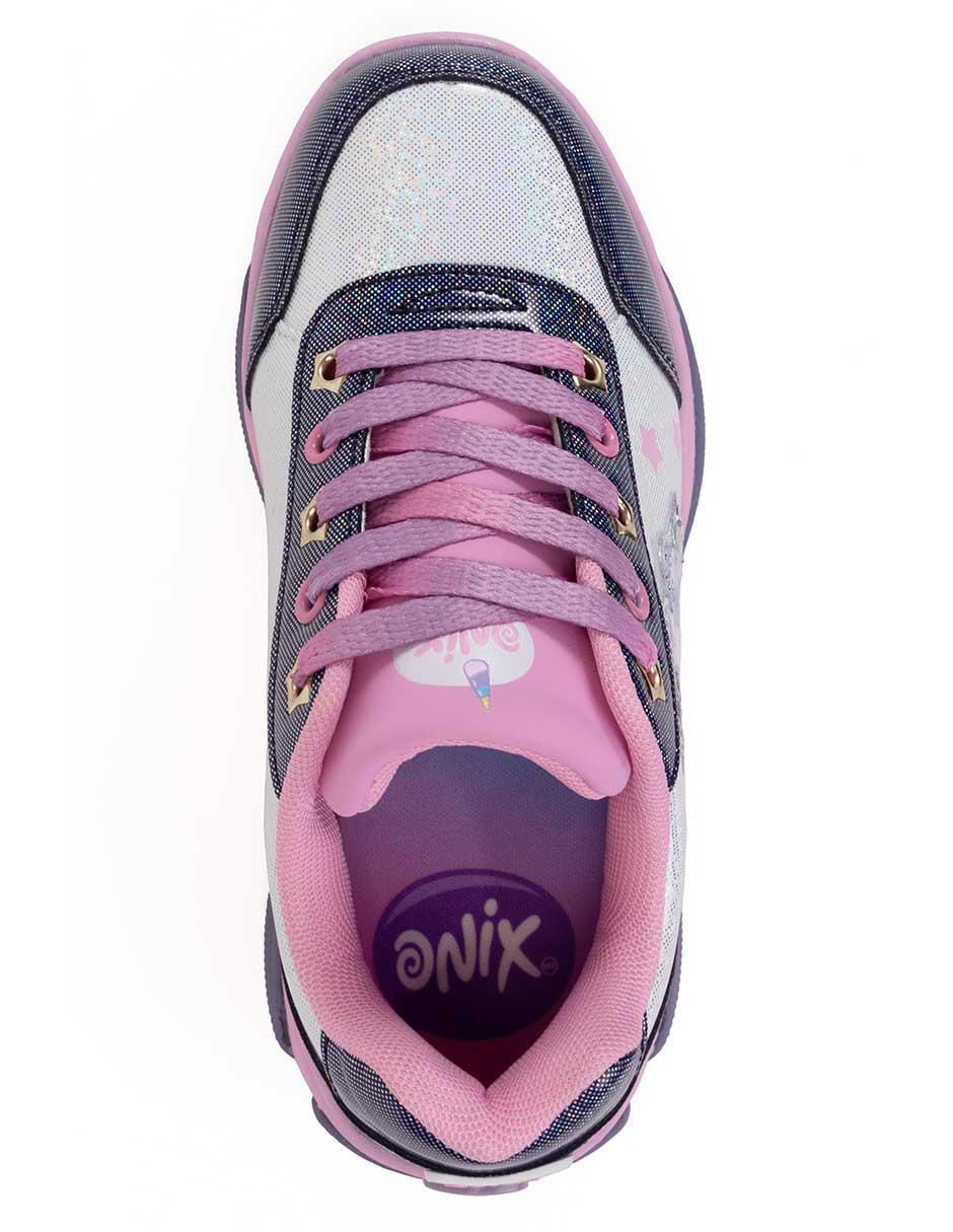 Tenis con ruedas para niña Style Friends Roller 7