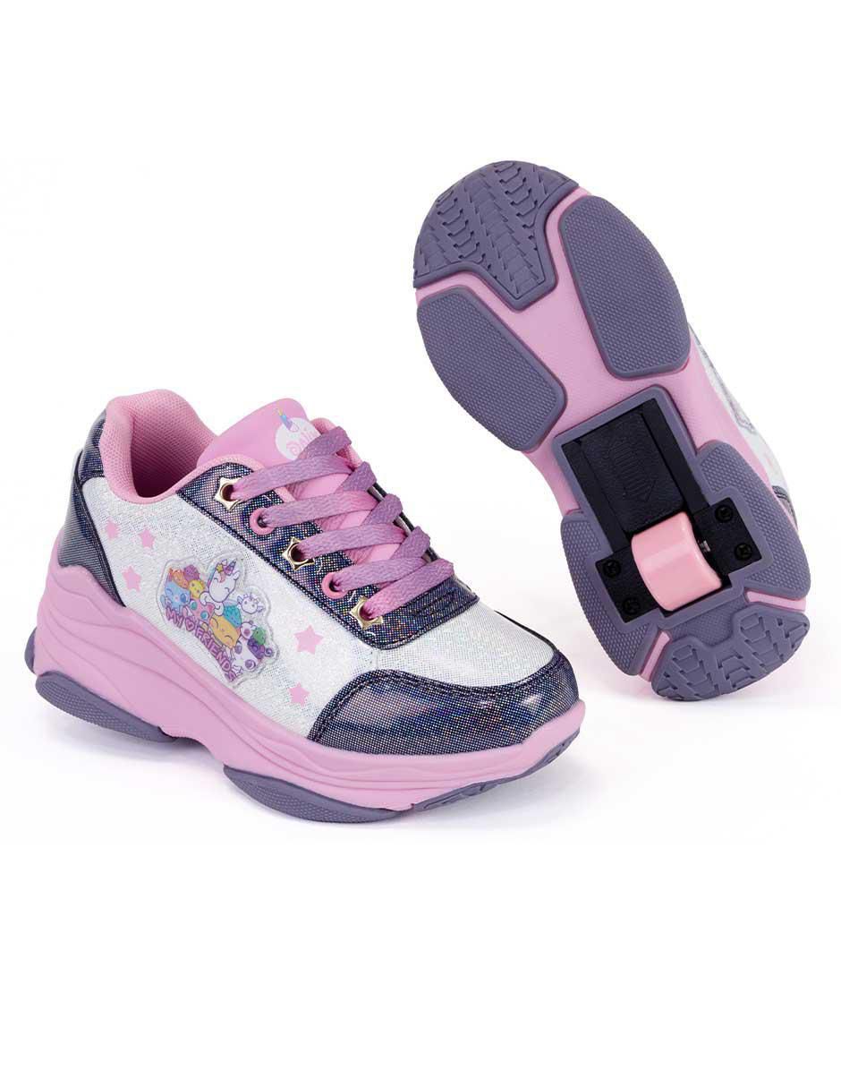 Tenis con ruedas para niña Style Friends Roller 8
