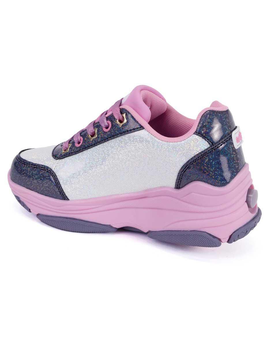 Tenis con ruedas para niña Style Friends Roller 9