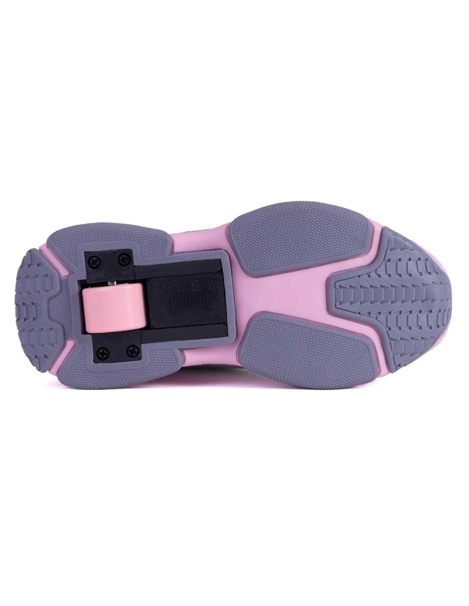 Tenis con ruedas para niña Style Friends Roller 10