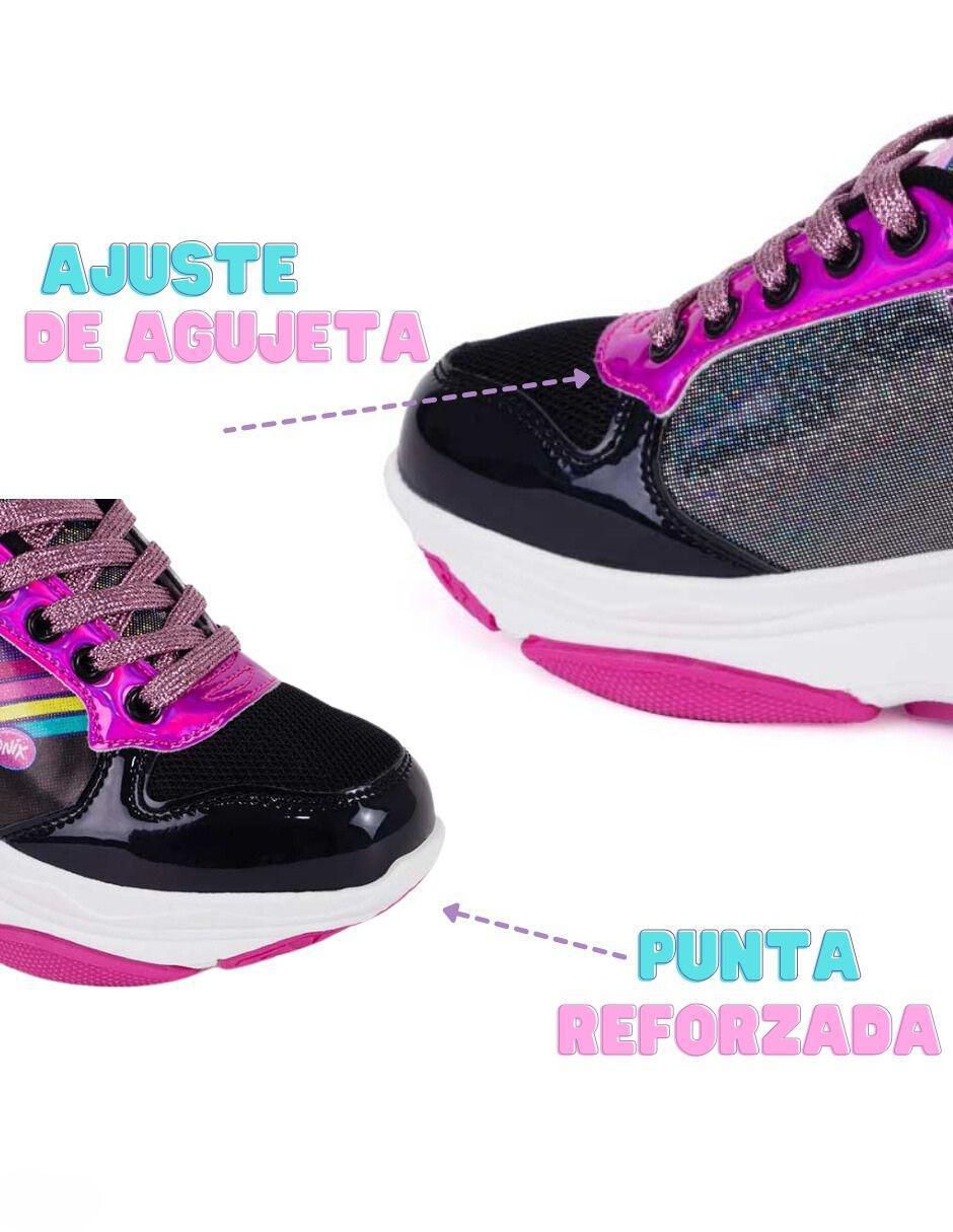 Tenis con ruedas para niña Style Rock Roller 5