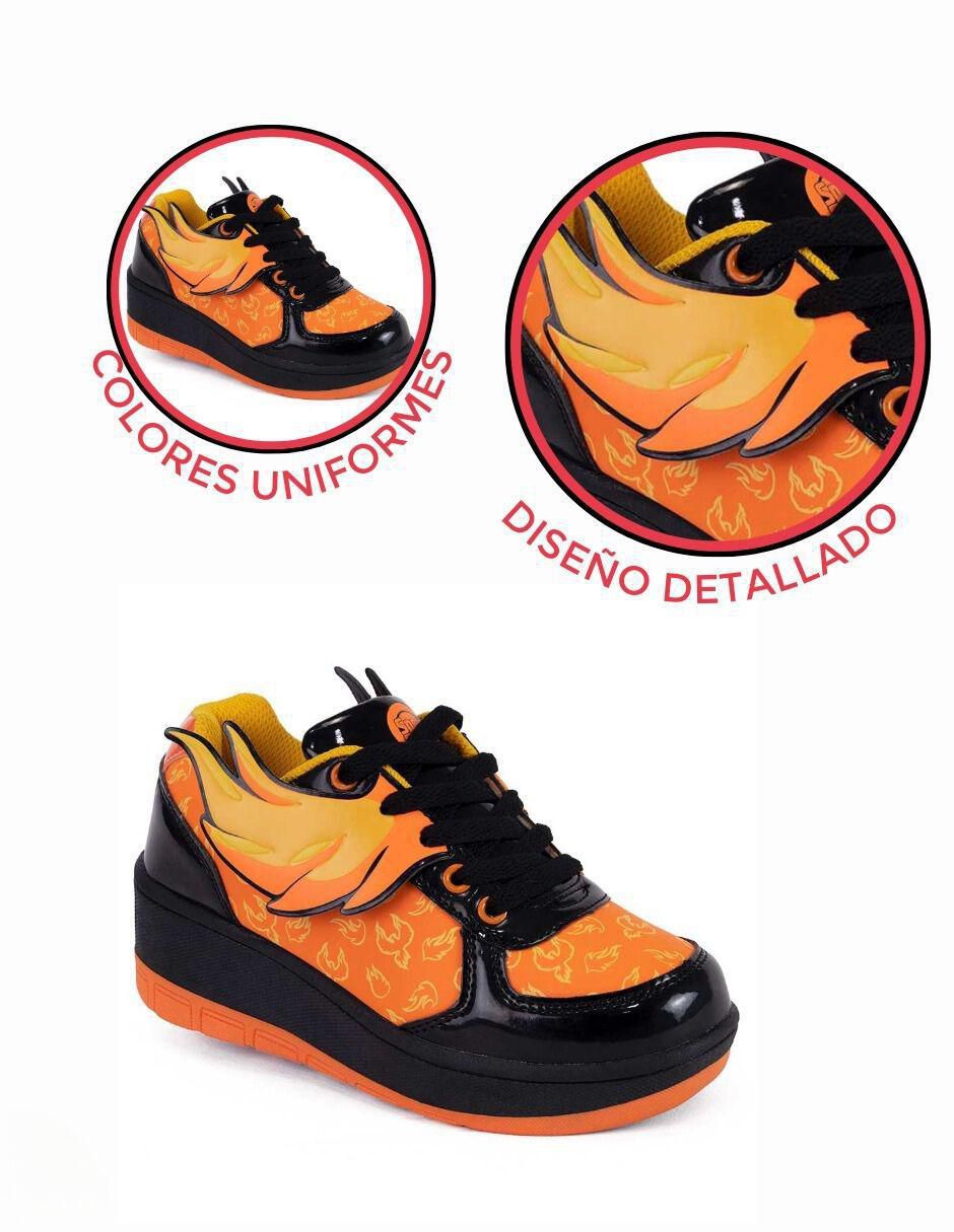 Tenis con ruedas para niño Style Fenix Roller 11