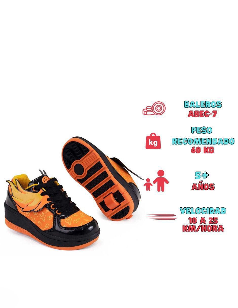 Tenis con ruedas para niño Style Fenix Roller 6