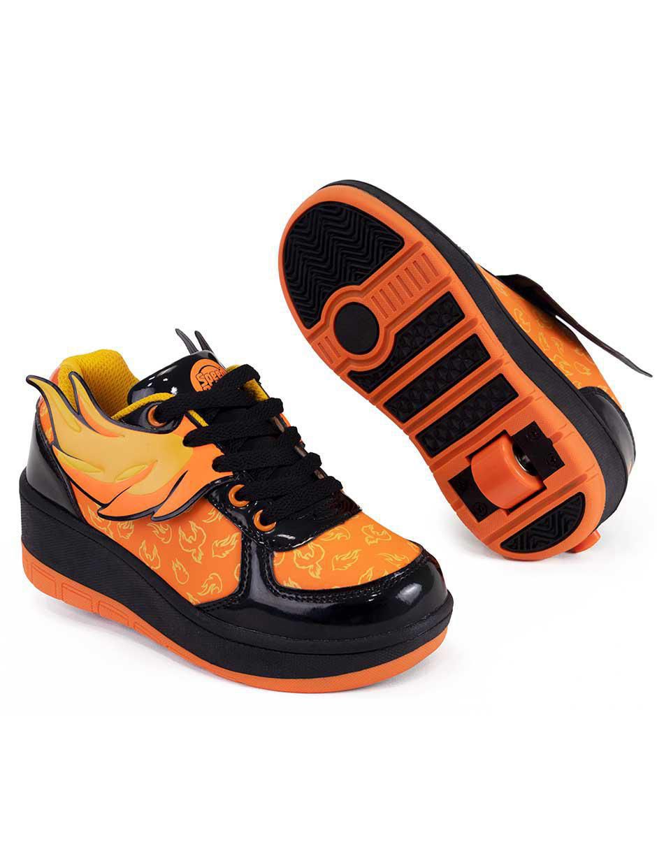 Tenis con ruedas para niño Style Fenix Roller 8