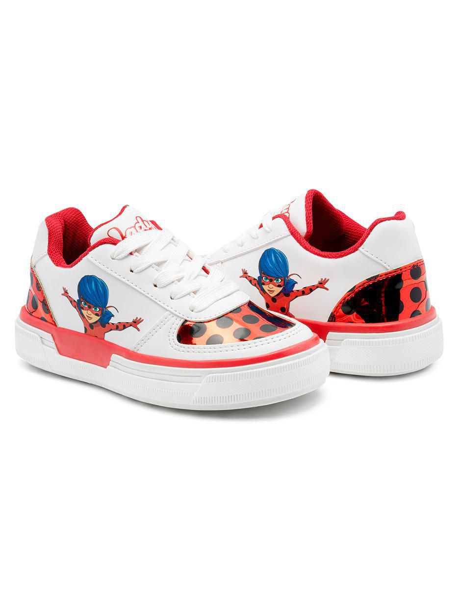 Tenis para niña Ladybug 2
