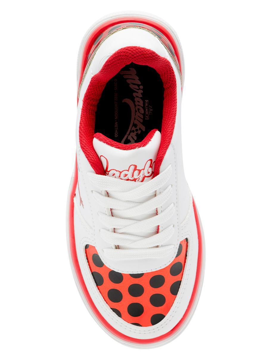 Tenis para niña Ladybug 4