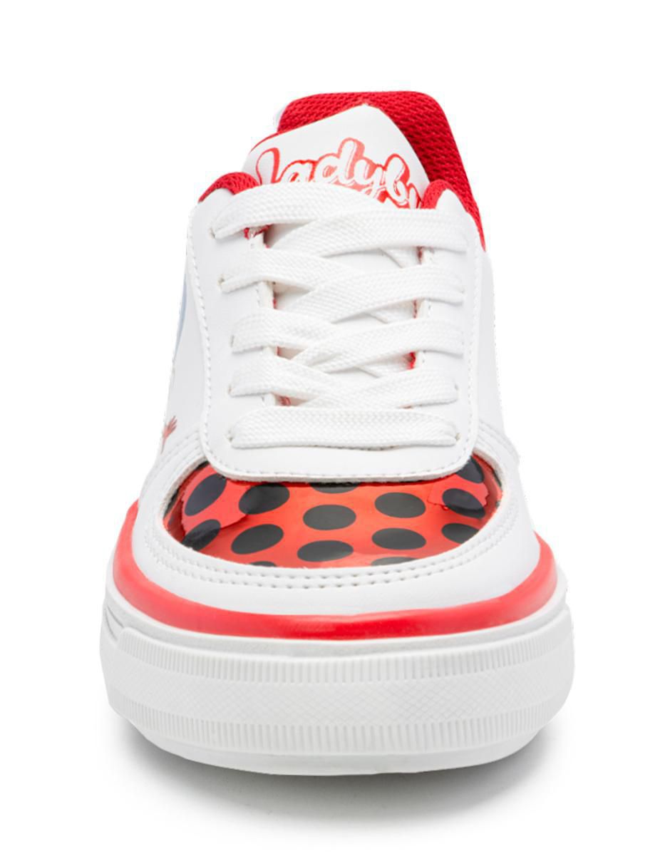 Tenis para niña Ladybug 5
