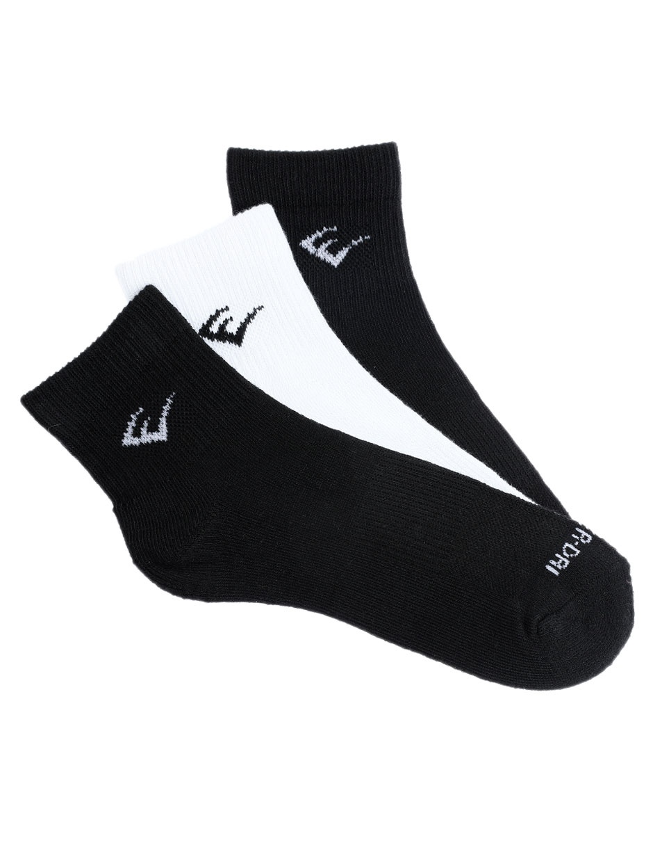 Set de calceta para niño 3 pares