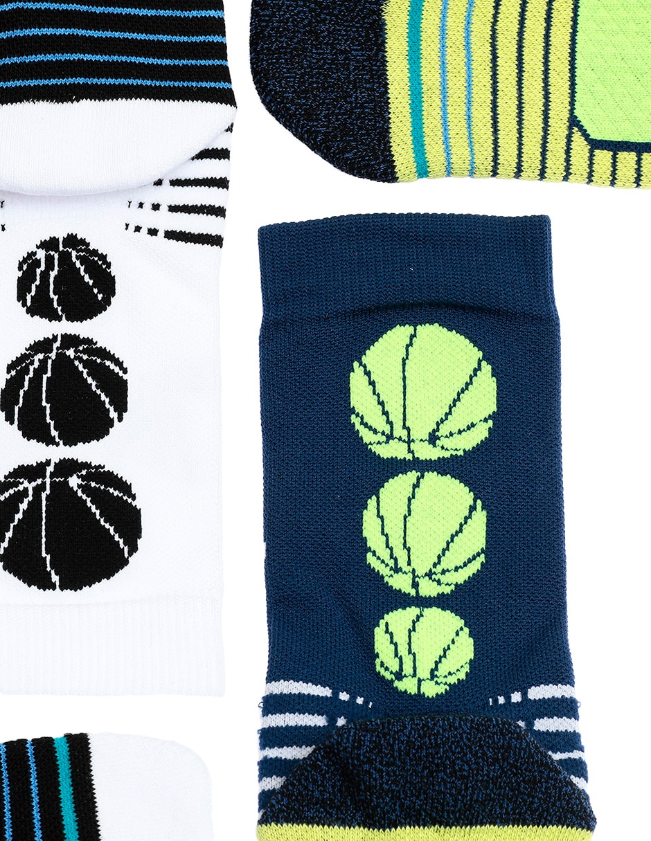 Set calceta para niño 2 pares 2