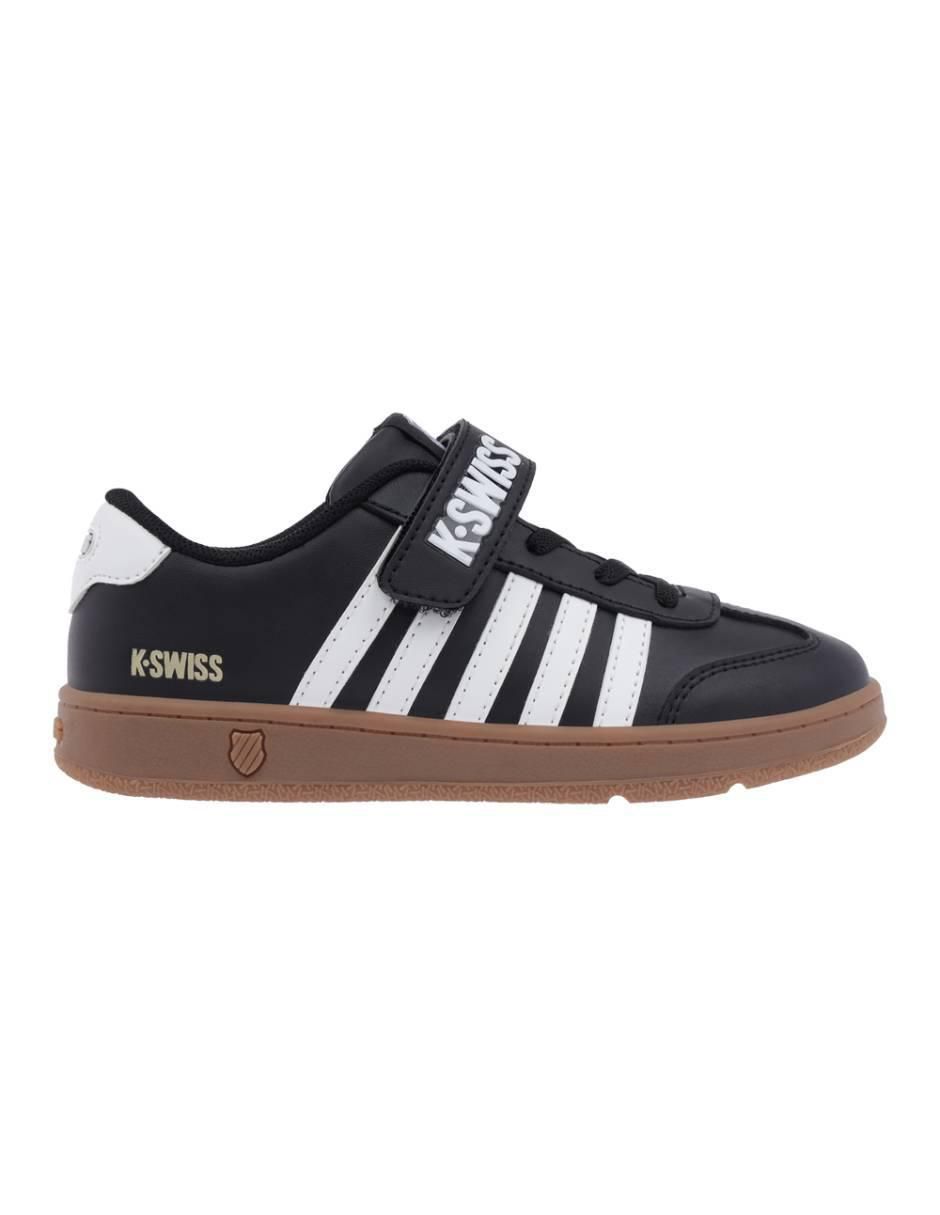 "tenis" k-swiss "para" unisex francis court kids no aplica