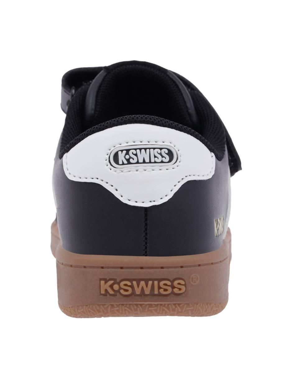"tenis" k-swiss "para" unisex francis court kids no aplica