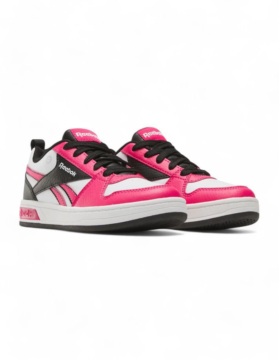 Tenis luz led para niña Cl Nylon Running 2