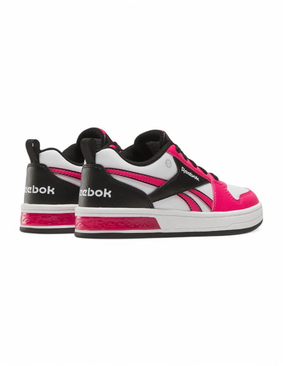 Tenis luz led para niña Cl Nylon Running 3
