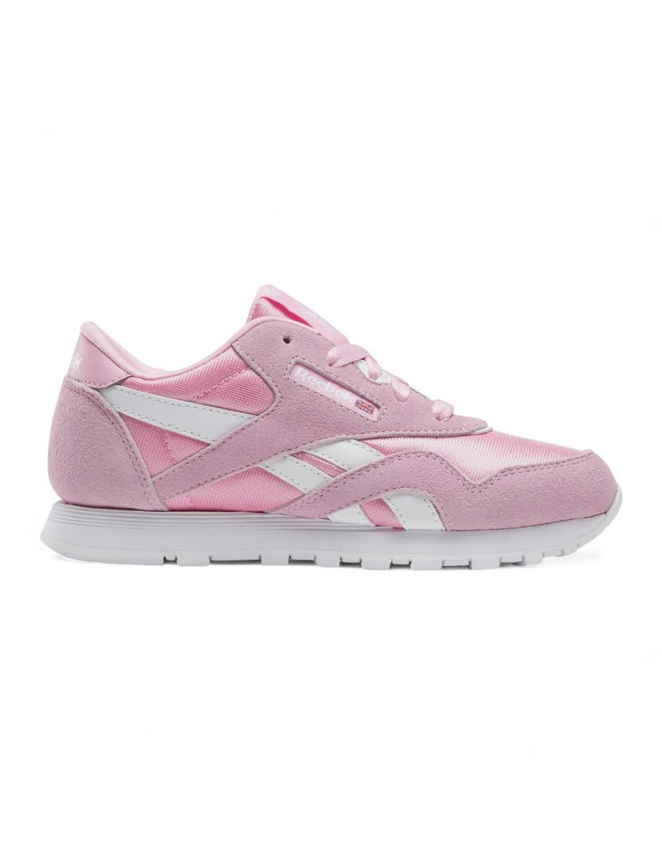 Tenis para niña Cl Nylon Running Tenis para niña Cl Nylon Running