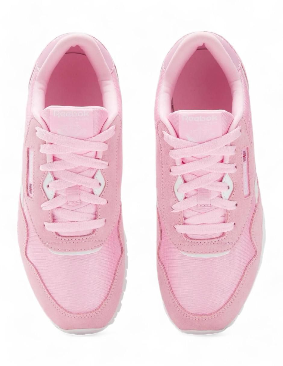 Tenis para niña Cl Nylon Running 3