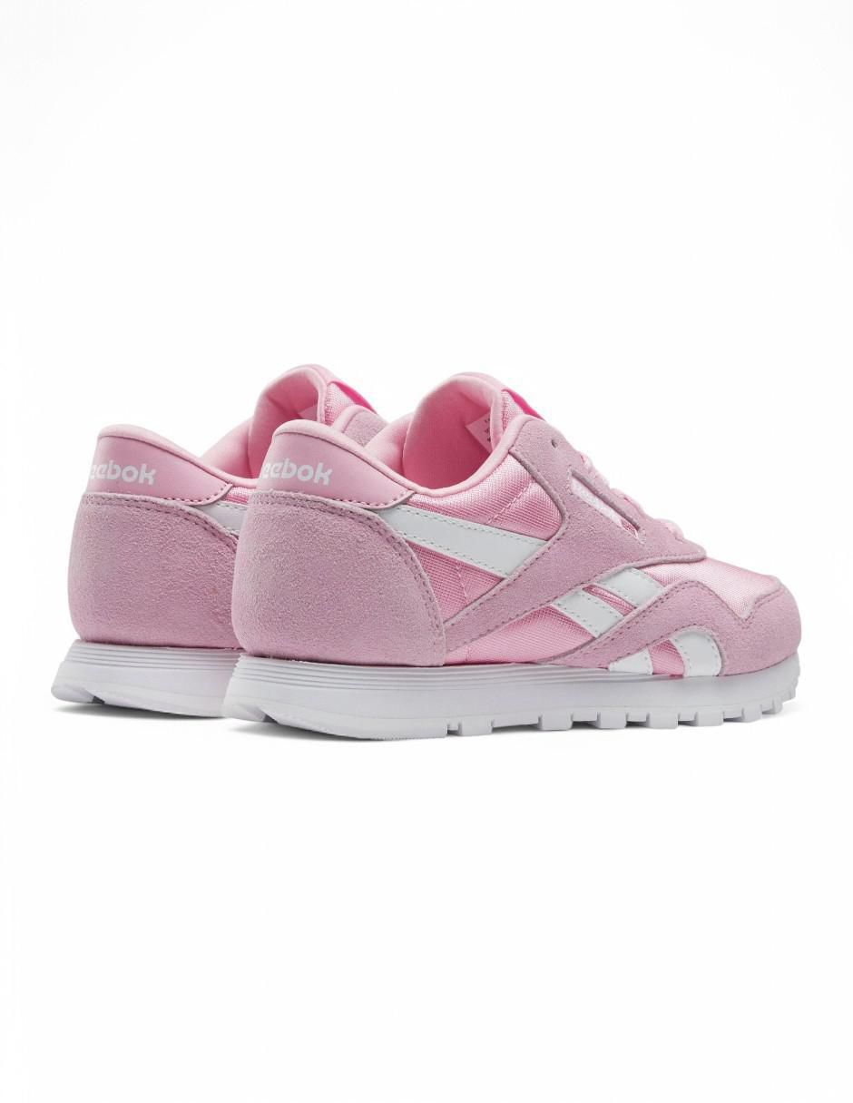 Tenis para niña Cl Nylon Running 4