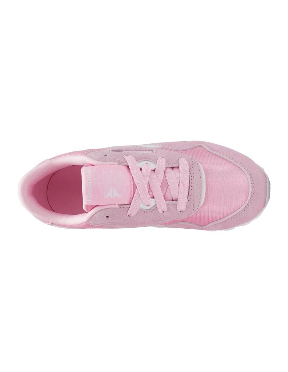 Tenis para niña Cl Nylon Running 5
