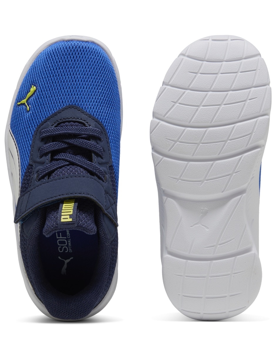 Tenis Flexfocus Modern Ac Ps para correr de niño 4