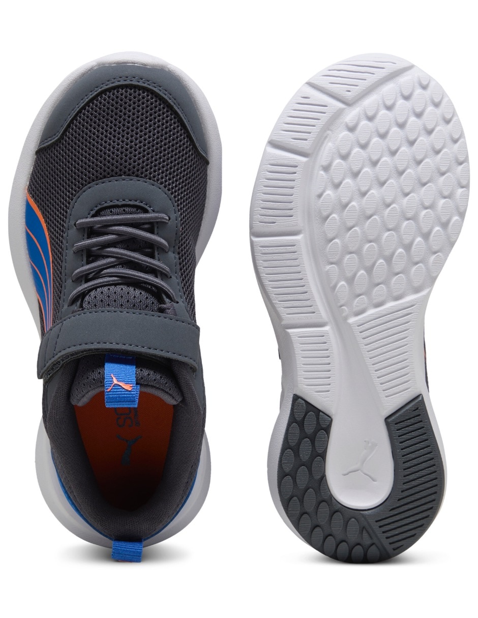 Tenis Kruz Track AC PS para correr infantil unisex 4