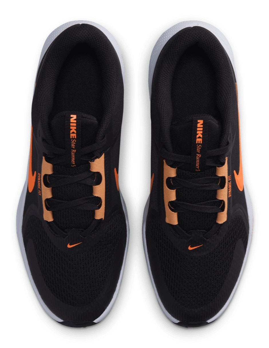 Tenis Star Runner 5 (Gs) de niño para entrenamiento 4