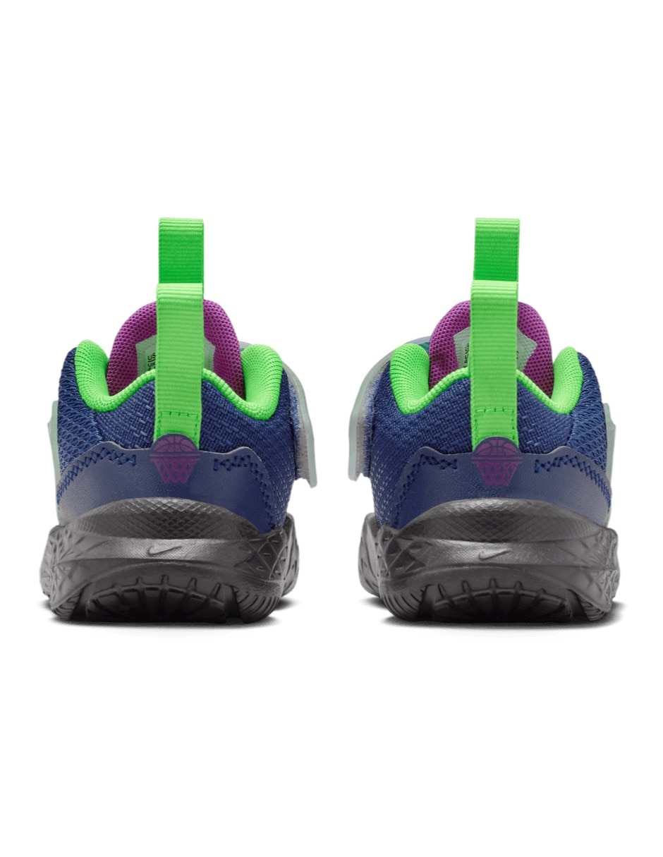 Tenis de piel Team Hustle D 12 Se de niño para entrenamiento 2