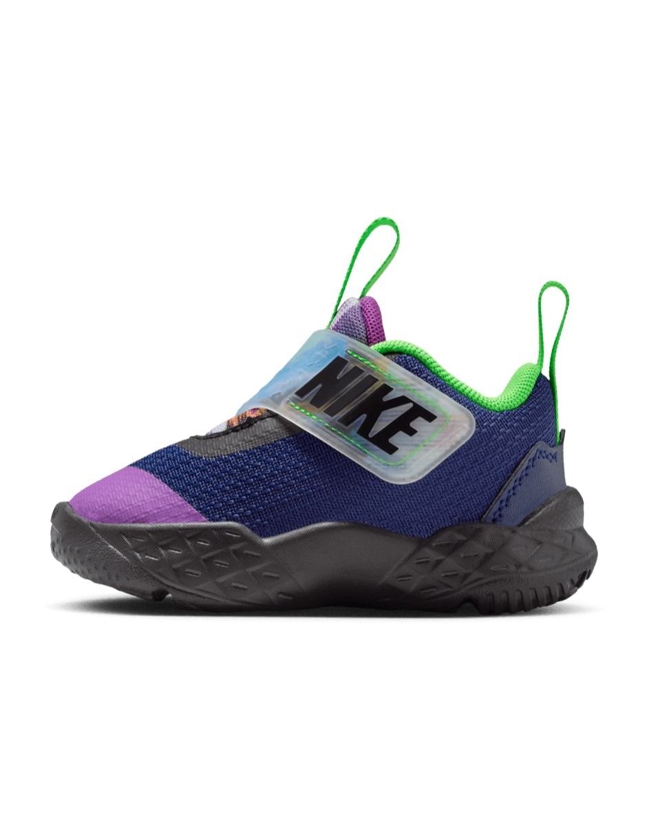 Tenis de piel Team Hustle D 12 Se de niño para entrenamiento 5
