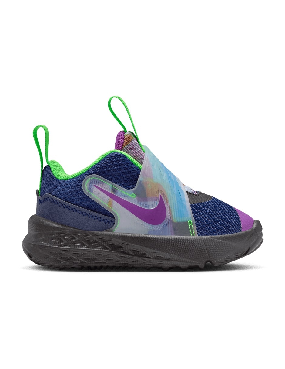 Tenis de piel Team Hustle D 12 Se de niño para entrenamiento 6
