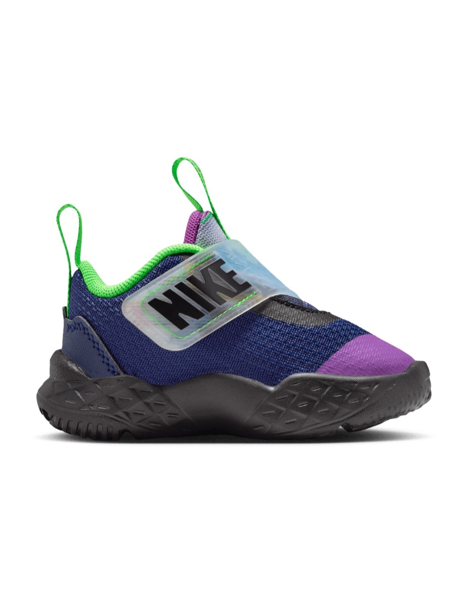 Tenis de piel Team Hustle D 12 Se de niño para entrenamiento 7